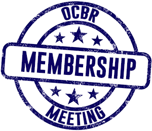 Read more about the article OCBR August Membership Meeting