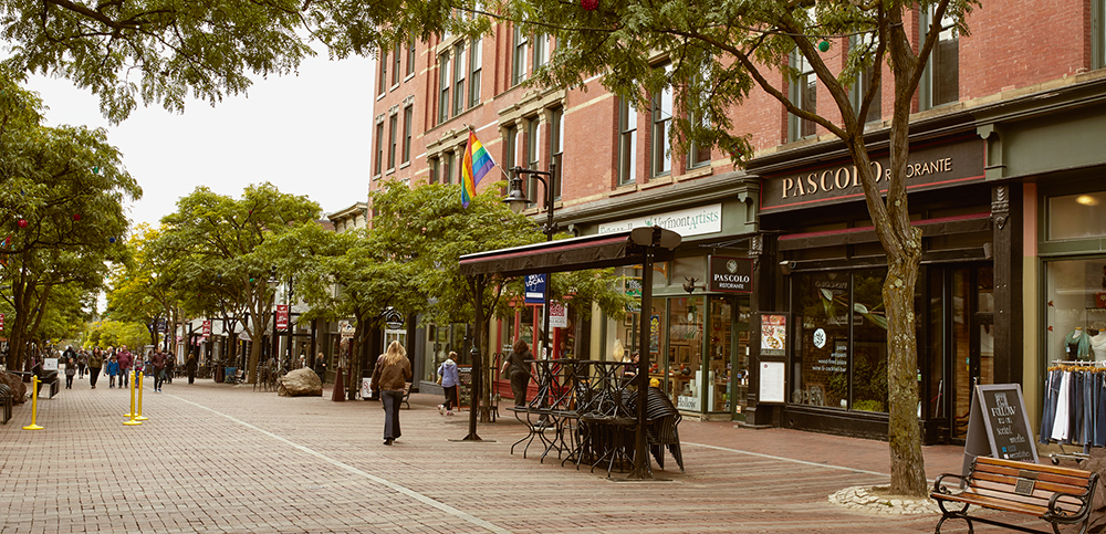 Church Street Burlington Vermont