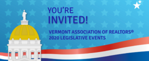 Read more about the article VAR 2020 Legislative Events: Dinners at Home, Celebrations and Breakfast at the Statehouse