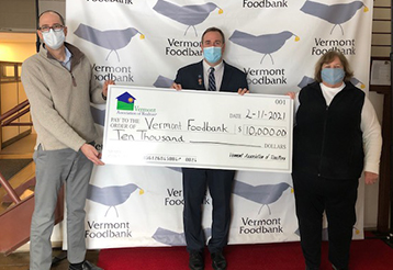 Read more about the article VAR Donates $10k to Vermont Foodbank