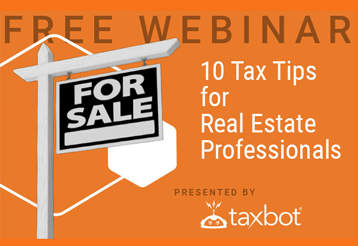 Read more about the article Free Webinar: 10 Tax Tips for Real Estate Professionals