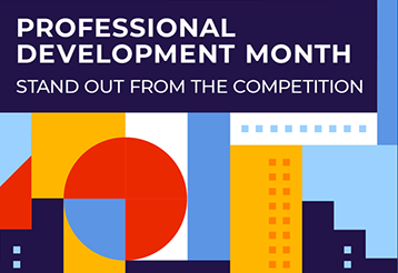 Read more about the article October is Professional Development Month!