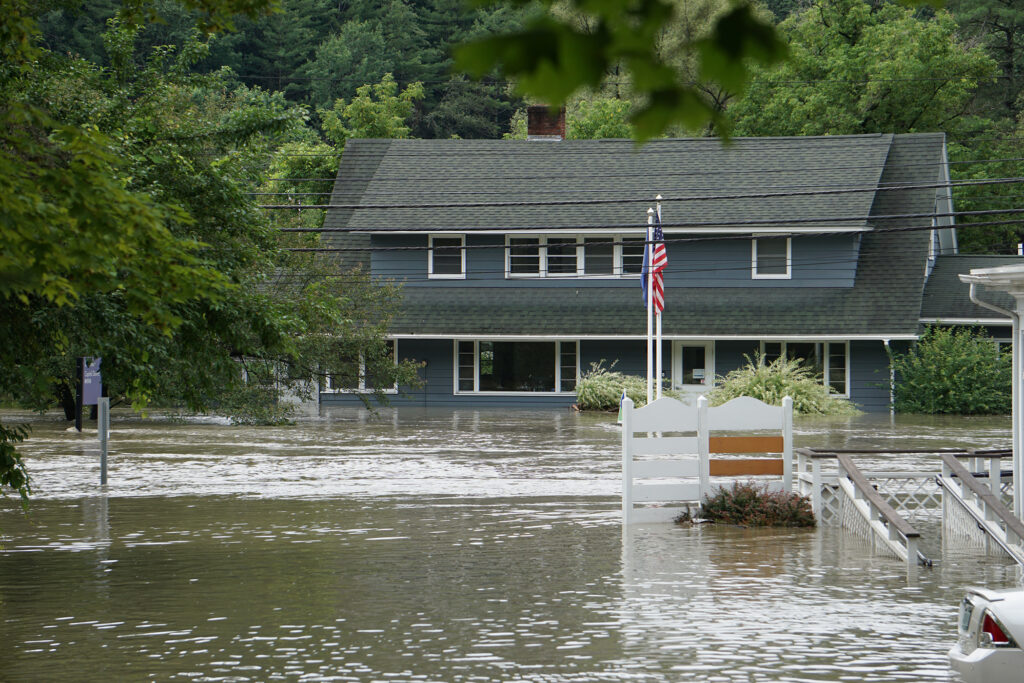 Springfield Vermont Flooding 2025 Elsi Brittni