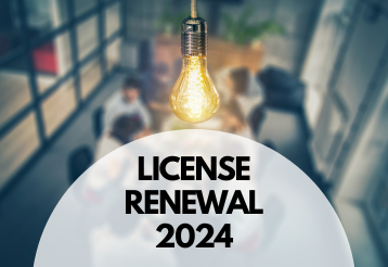 Read more about the article This is License Renewal Year – What You Need to Know
