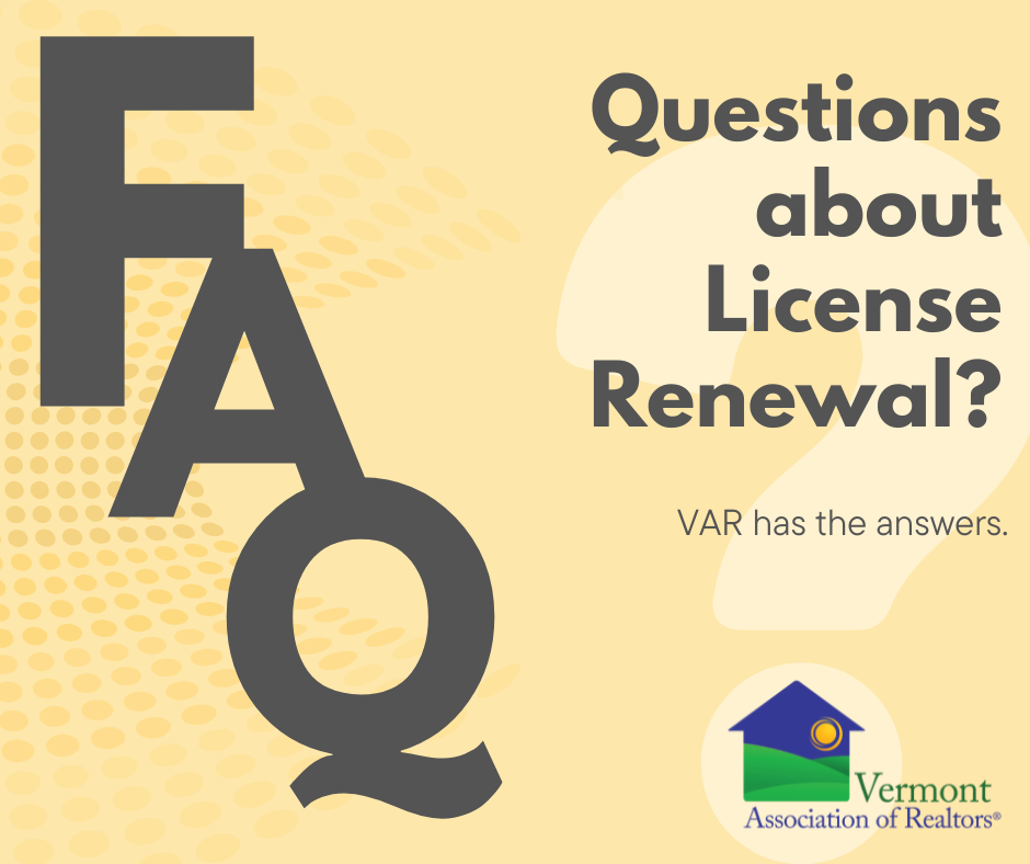 Read more about the article License Renewal is 2026