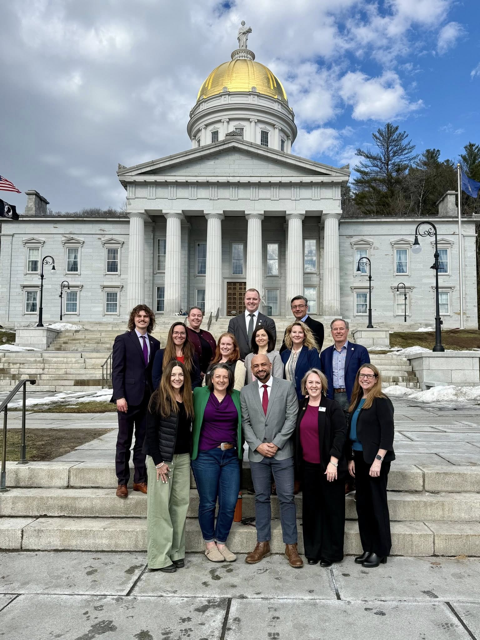 Read more about the article VARLA Members Meet With Vermont Lawmakers and Community Leaders